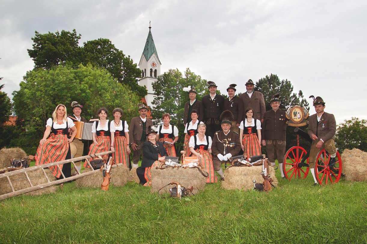 Unsere Böllergruppe